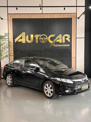 HONDA CIVIC 1.8 EXS 16V FLEX 4P AUTOMÁTICO